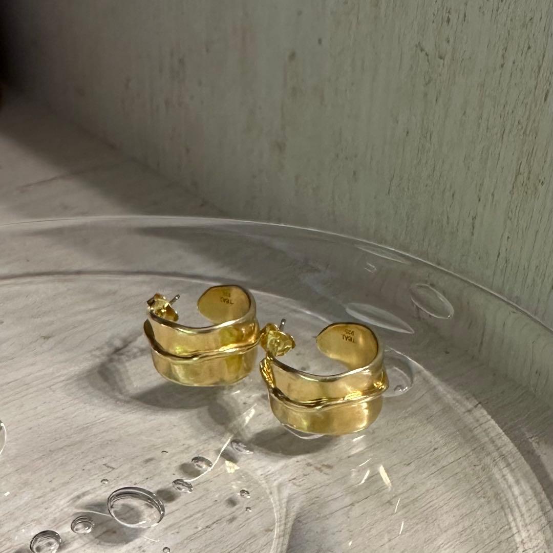 【ゆき】TEN. エルムピアス GD