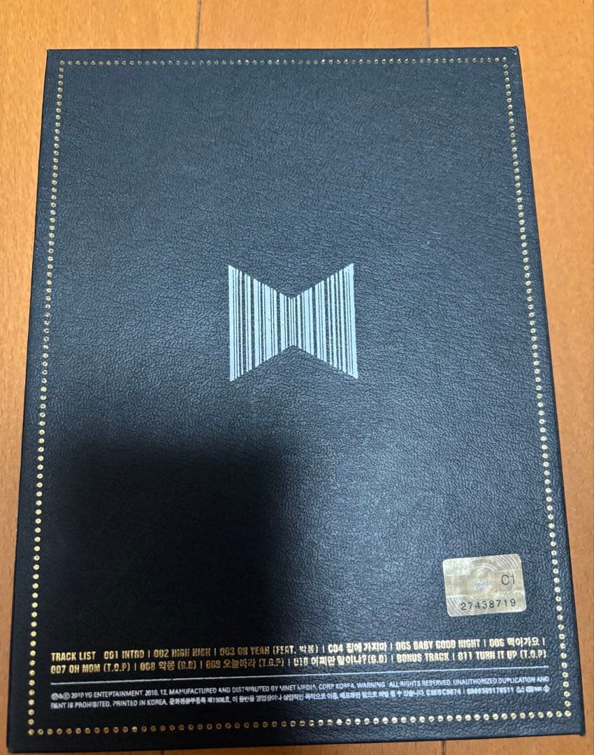 K-POP・アジア GD&TOP CD BIGBANG