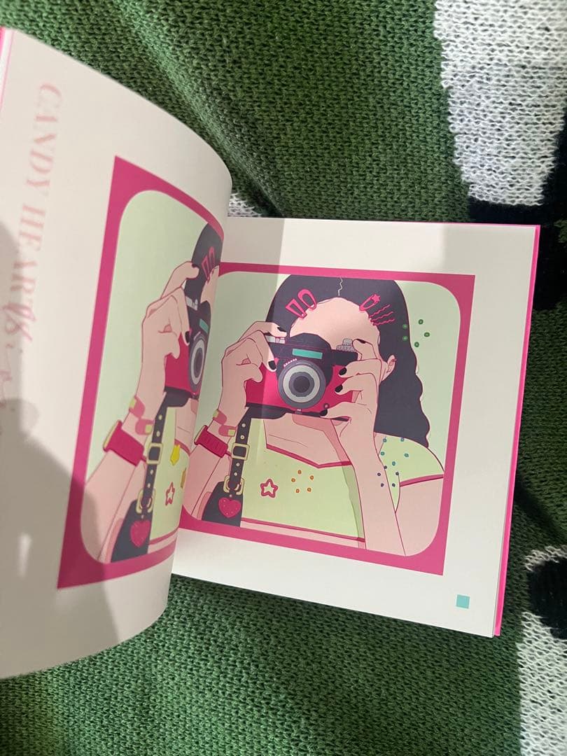 エイリアンステージ VIVINOS 直筆 サインイラスト集candyhearts