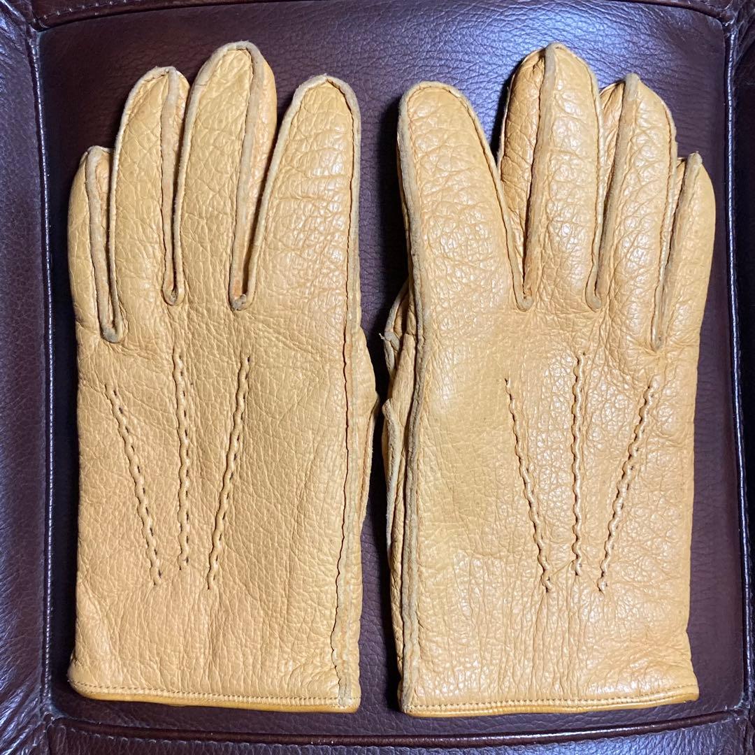 DENTS ペッカリー グローブ (カシミヤライニング) デンツ 手袋 コルク