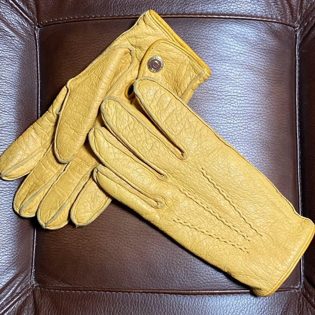 DENTS ペッカリー グローブ (カシミヤライニング) デンツ 手袋 コルク