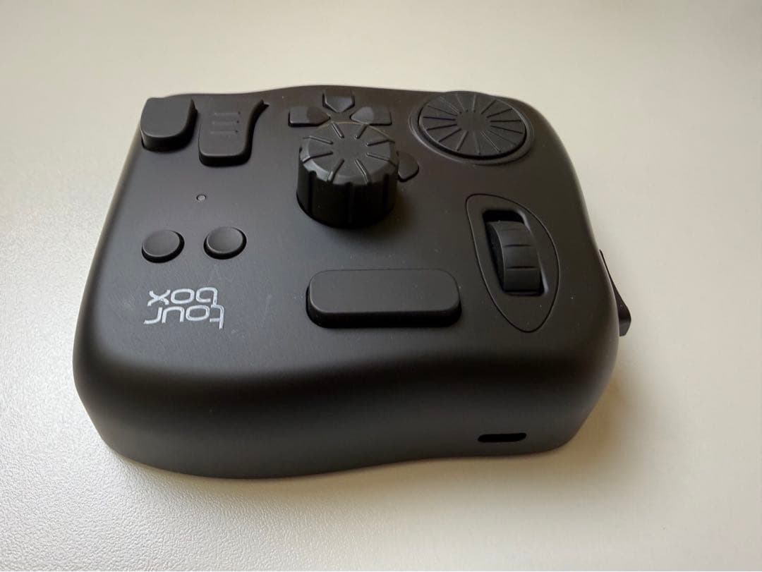 TourBox Elite (ツアーボックスエリート)クラッシックブラック