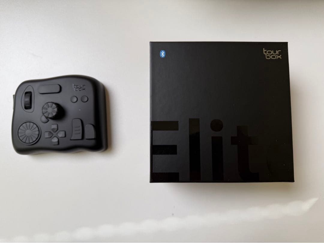 TourBox Elite (ツアーボックスエリート)クラッシックブラック