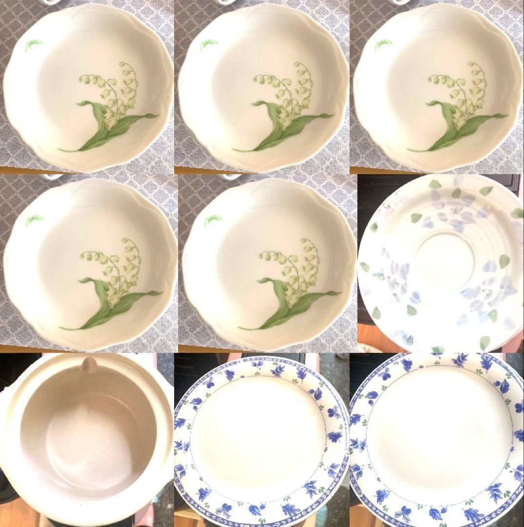 激レア　陶芸家　ブランド　皿　米とぎ侍　ホットケーキプレートセット rare