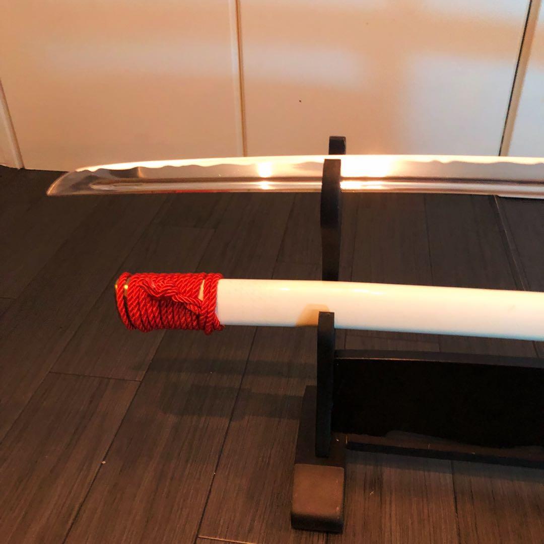 模造刀　刀　タシギ　時雨　白拵え　鬼滅　胡蝶　日輪刀　ワンピース