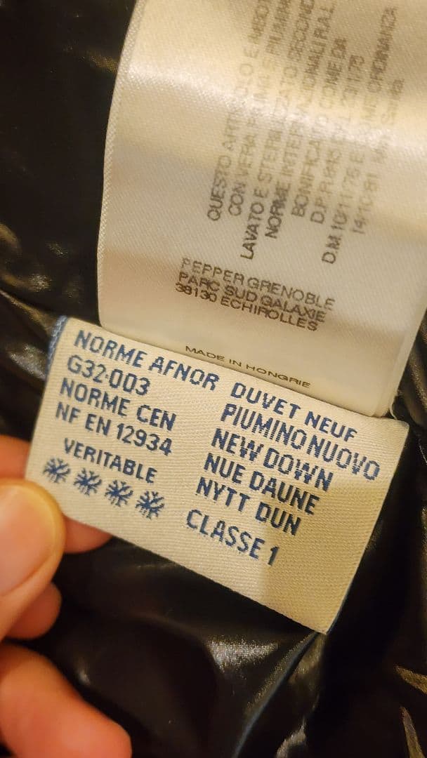 MONCLER モンクレール MEINA ダウンコート プラ ック 00