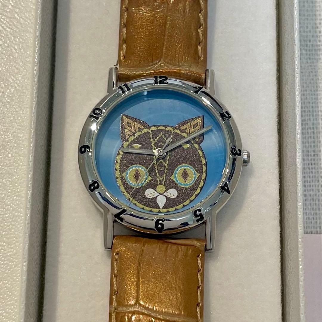 【美品】【希少】【箱付き】世界限定 ピエールラニエ ネコ　猫　メンズ レディース