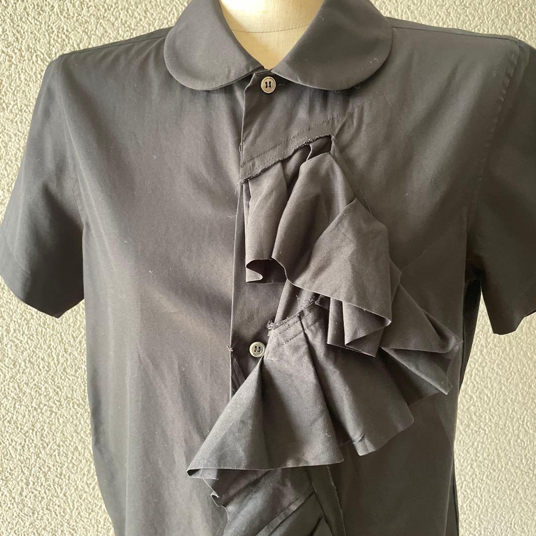 【美品】コムデギャルソン 半袖シャツ COMME des GARÇONS