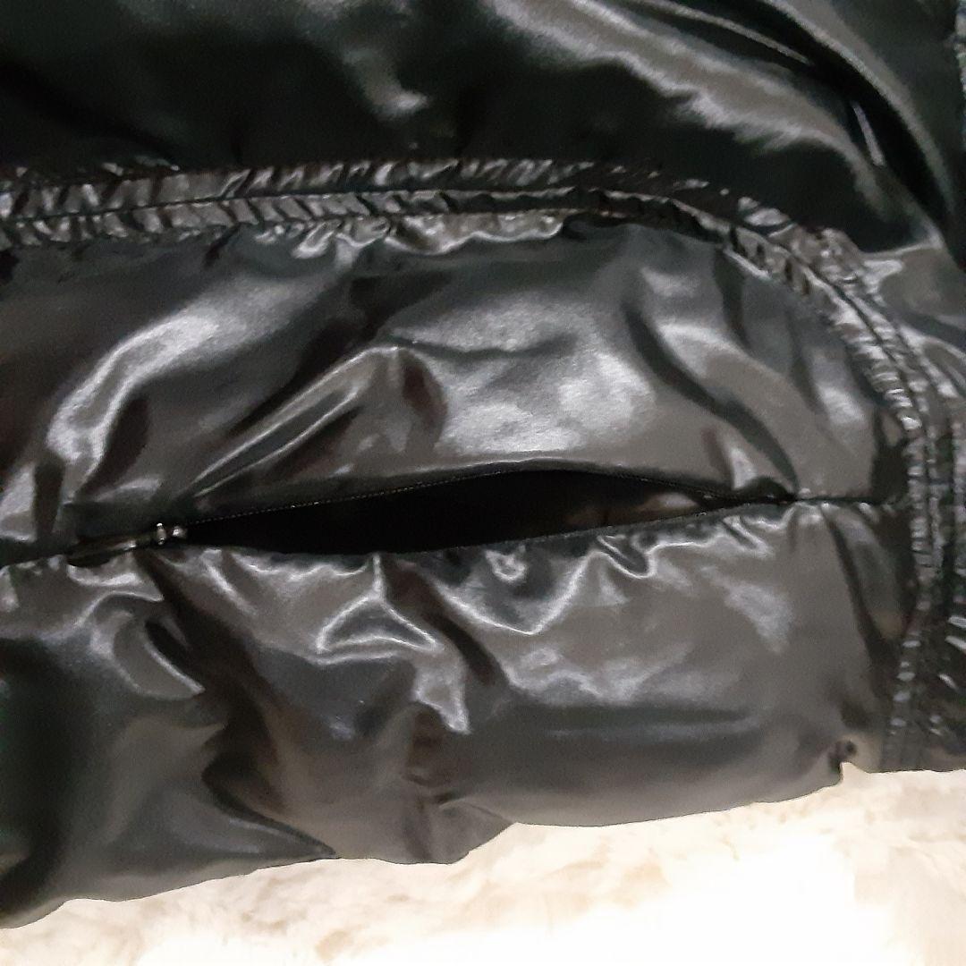 タグ付き新品　大きいサイズLL　ブルーフォックス　ダウンコート　黒　三越デパート