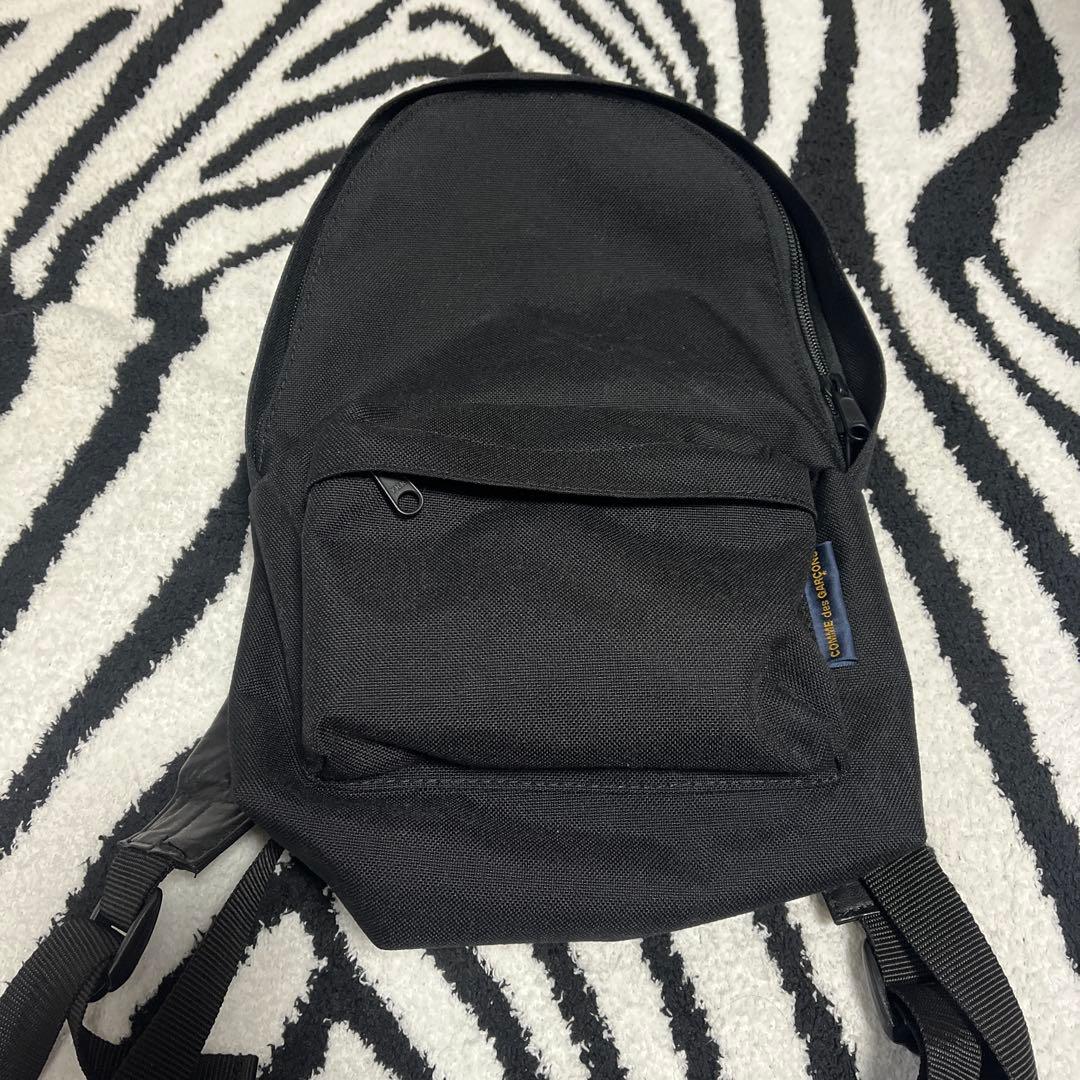 コムデギャルソン　S レザー　COMME des GARCONS｜バックパック