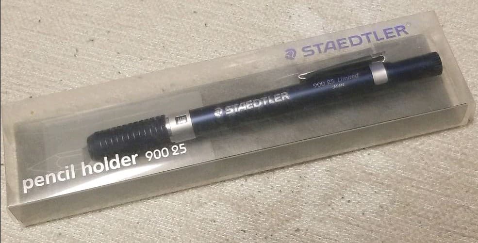 ステッドラー　ペンシルホルダー900 25 Limited ナイトブルー　未使用