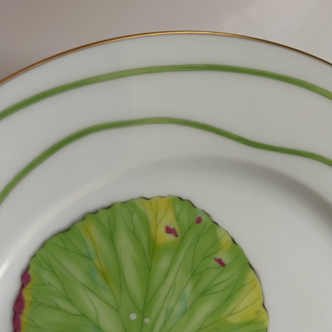 【元箱　未使用品】HERMES エルメス　ナイルの庭 プレート　2枚セット