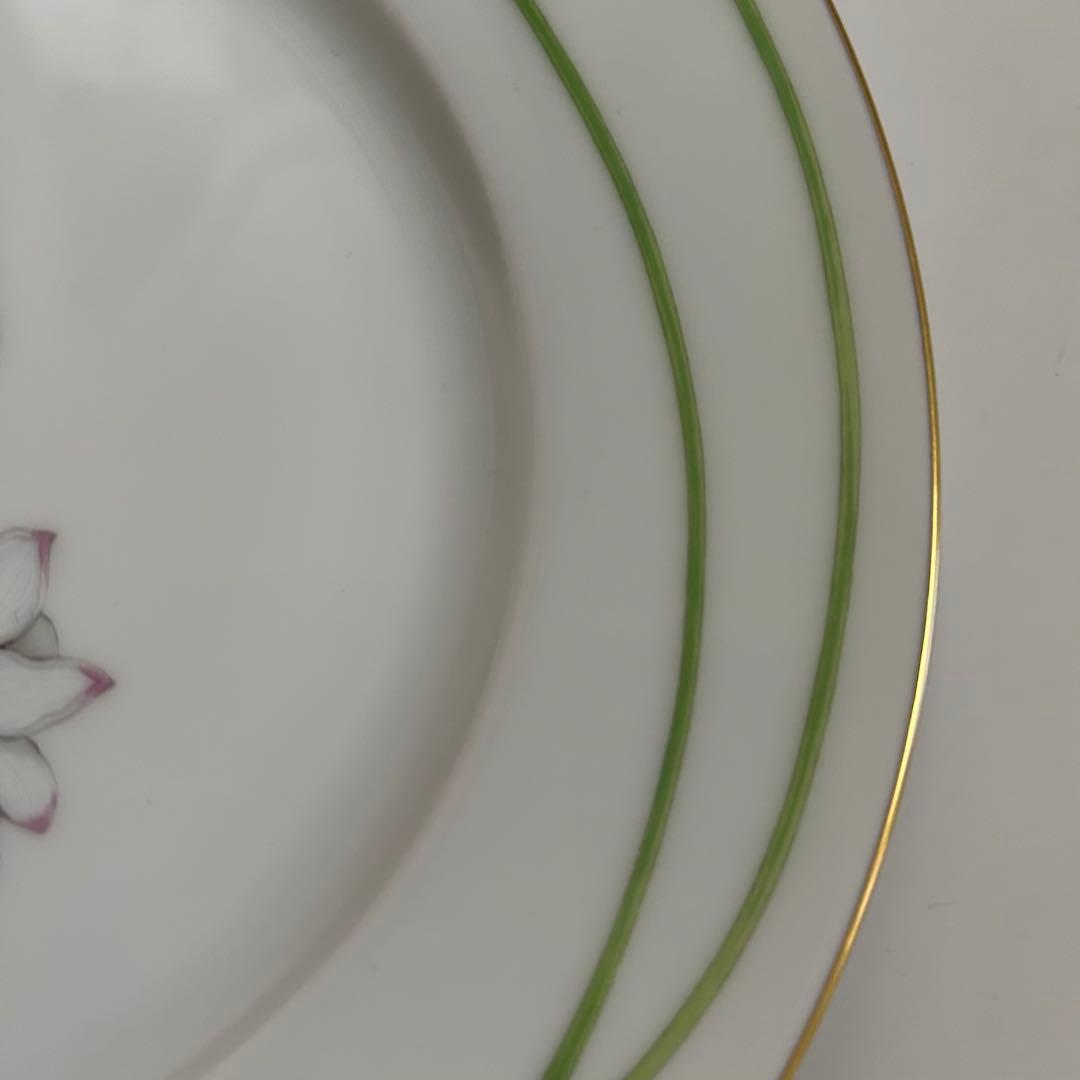 【元箱　未使用品】HERMES エルメス　ナイルの庭 プレート　2枚セット