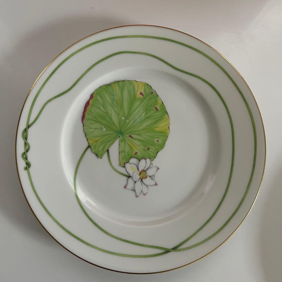 【元箱　未使用品】HERMES エルメス　ナイルの庭 プレート　2枚セット