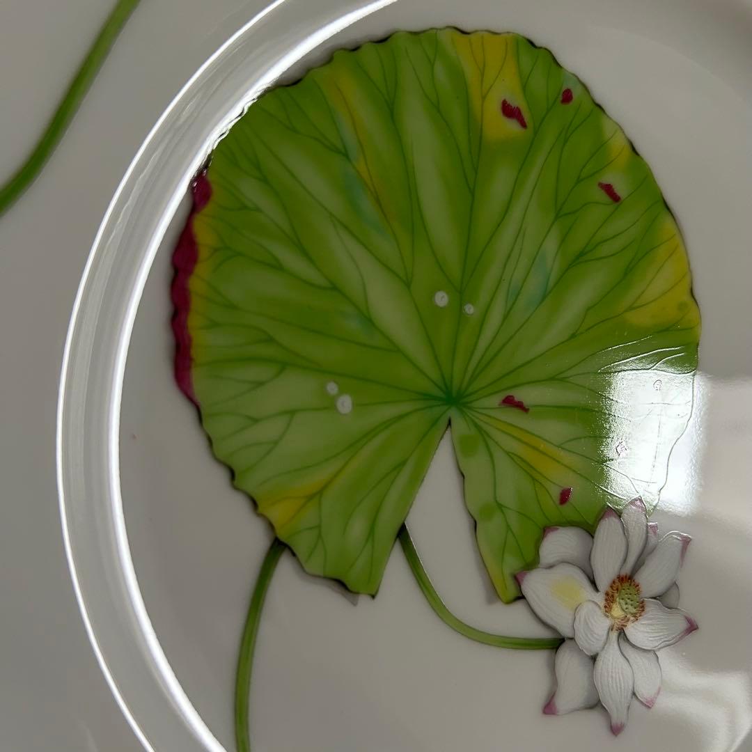 【元箱　未使用品】HERMES エルメス　ナイルの庭 プレート　2枚セット