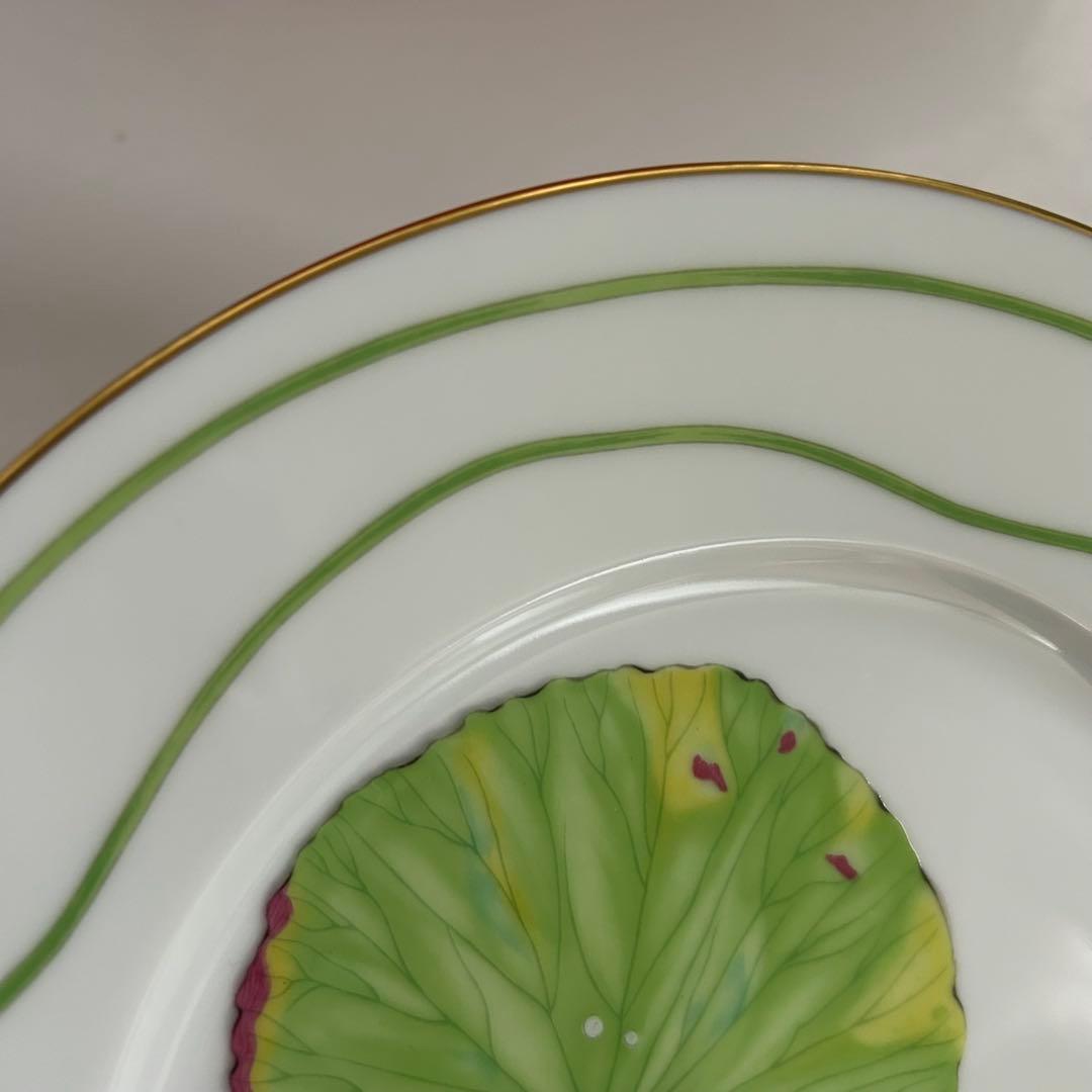 【元箱　未使用品】HERMES エルメス　ナイルの庭 プレート　2枚セット