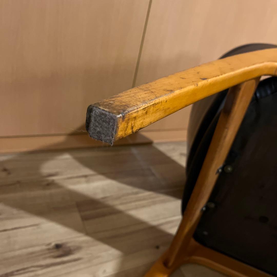 アサヒファニチュア　チェア　 ミッドセンチュリー　北欧デザイン