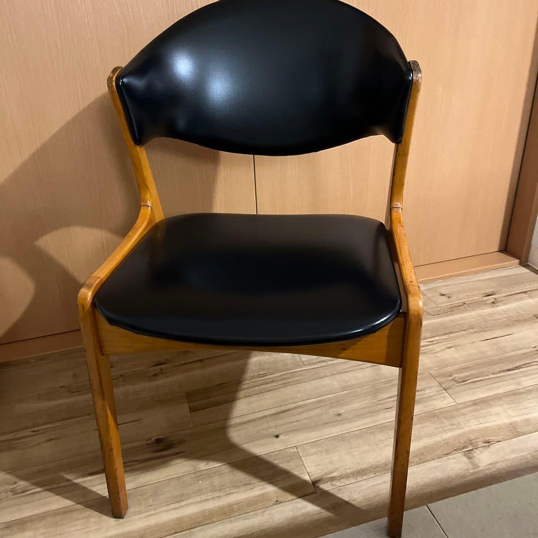 アサヒファニチュア　チェア　 ミッドセンチュリー　北欧デザイン