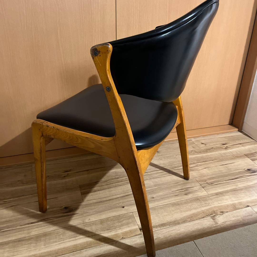 アサヒファニチュア　チェア　 ミッドセンチュリー　北欧デザイン