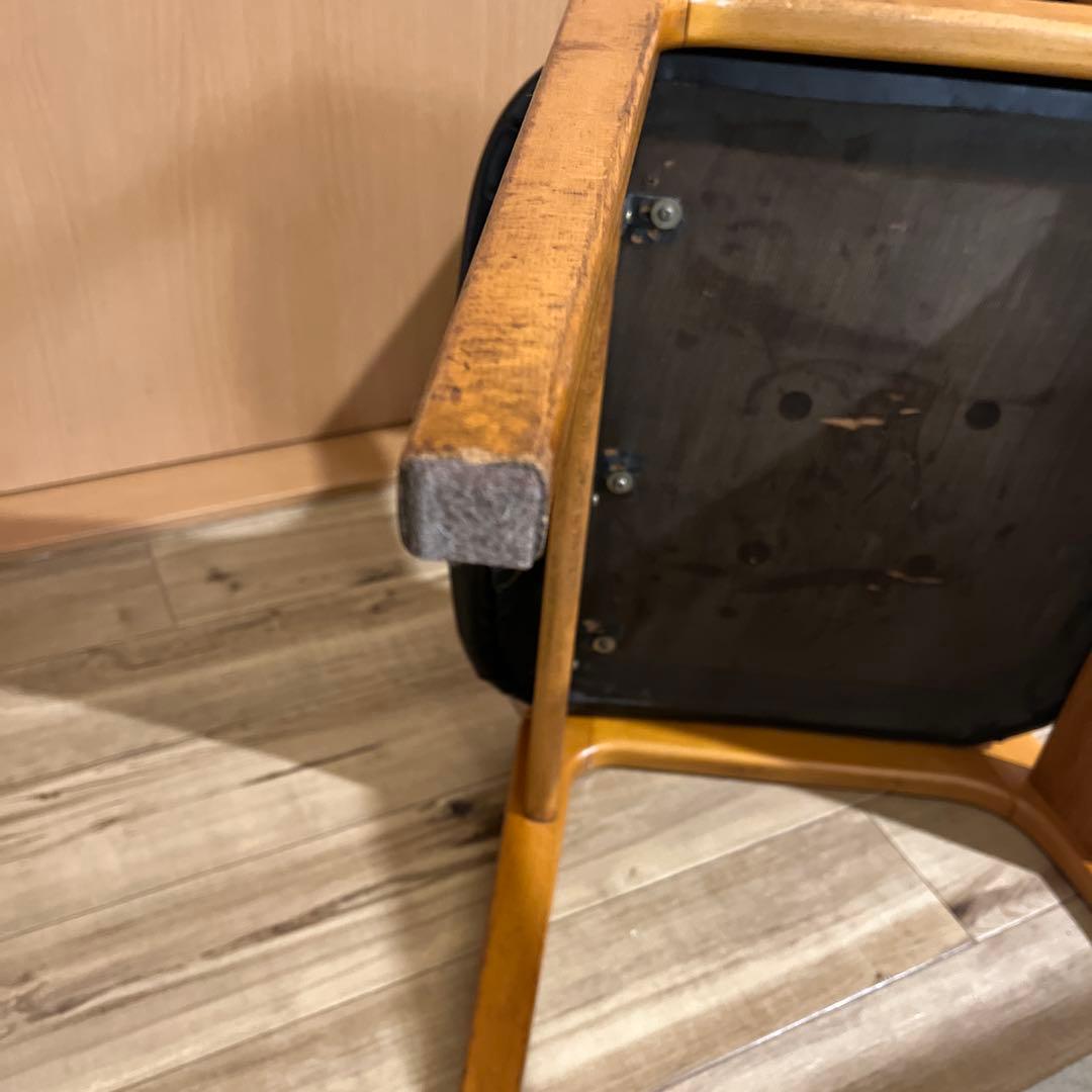 アサヒファニチュア　チェア　 ミッドセンチュリー　北欧デザイン