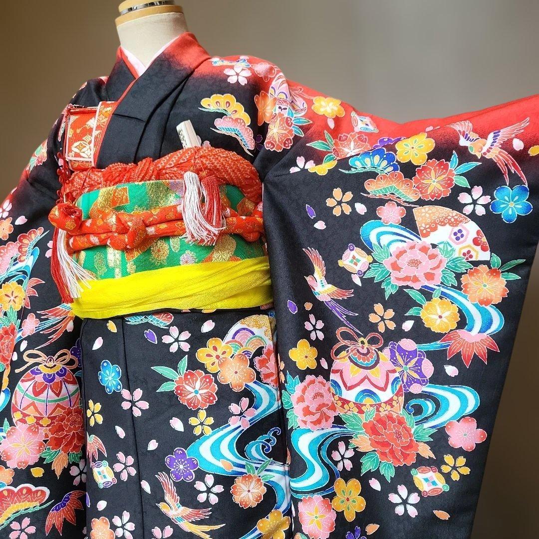 七五三 3歳　着物 一式セット