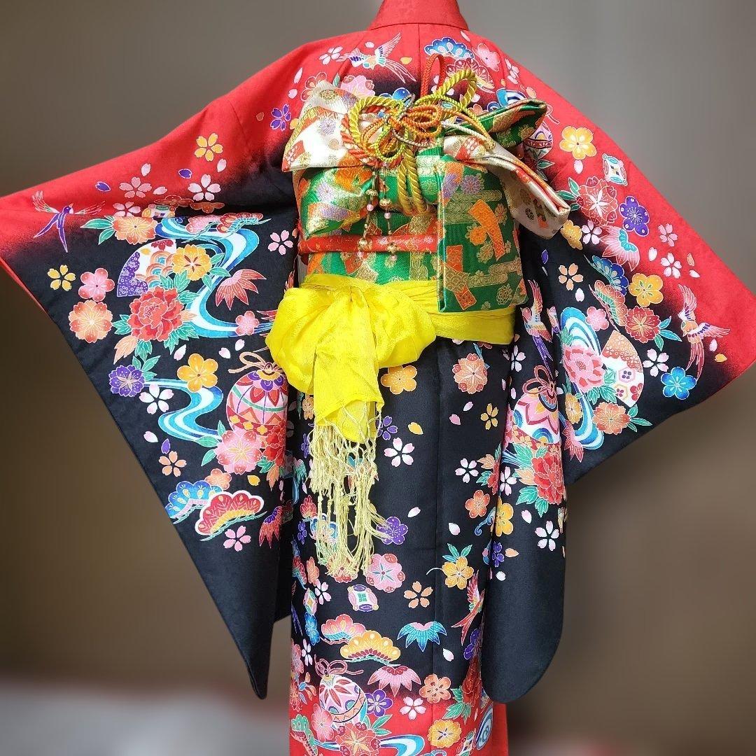 七五三 3歳　着物 一式セット