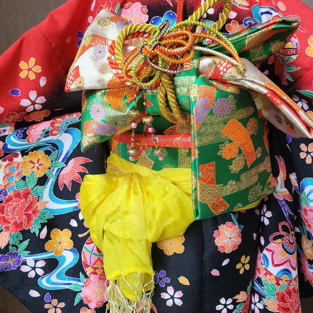 七五三 3歳　着物 一式セット