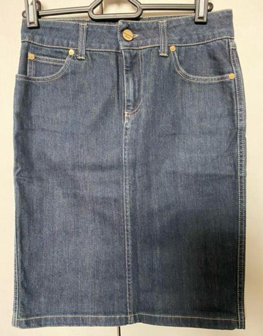 GUCCI デニムスカート イタリア製 試着のみ