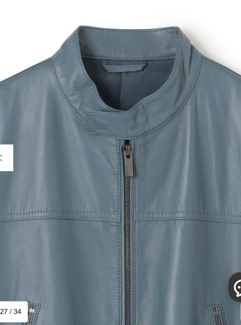 メンズ JOSEPH ジョゼフオム　 シングルライダース