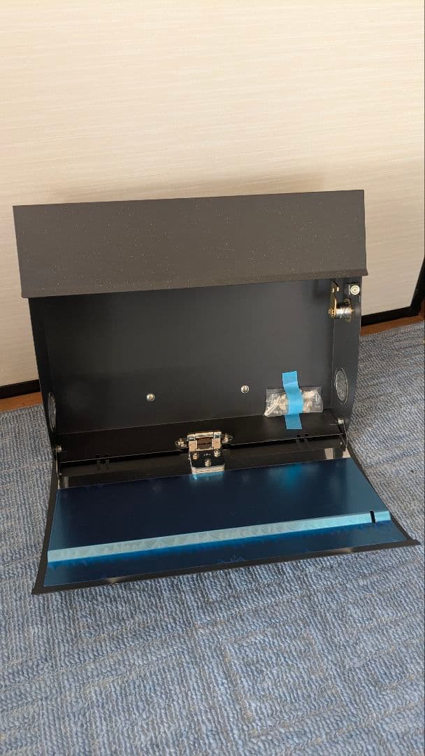 LEON MB4801 ブラック 郵便ポスト