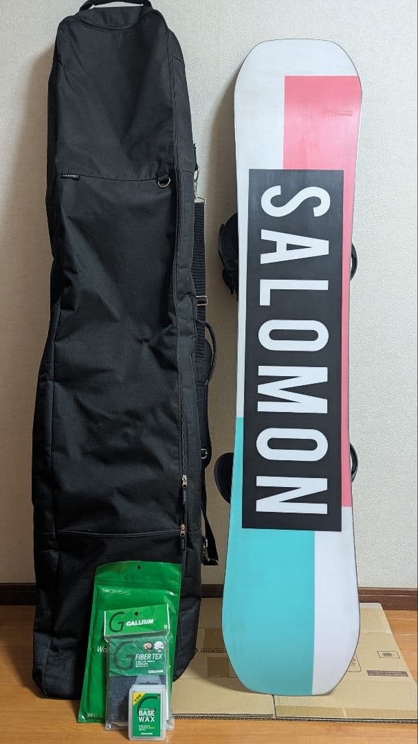 SALOMON HUCKKNIFE サロモン ハックナイフ 152cm バイン付