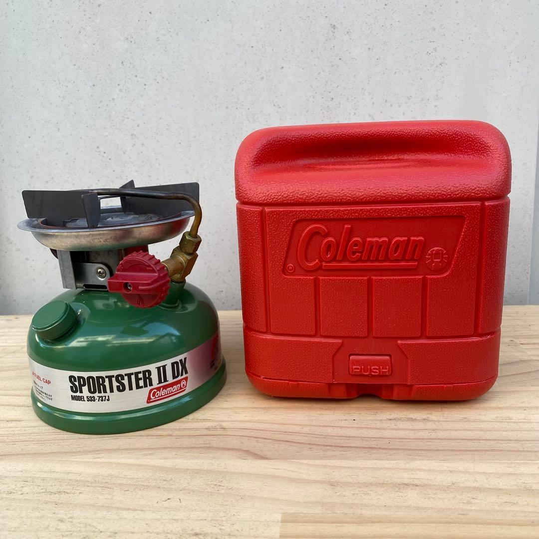Coleman SPORTSTER II DX シングルバーナー