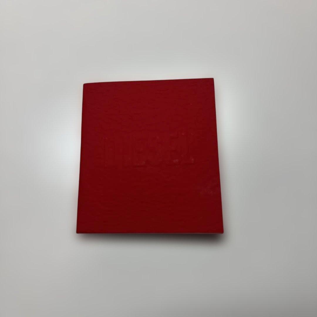 DIESEL シルバー チェーンブレスレット(箱、袋付き)