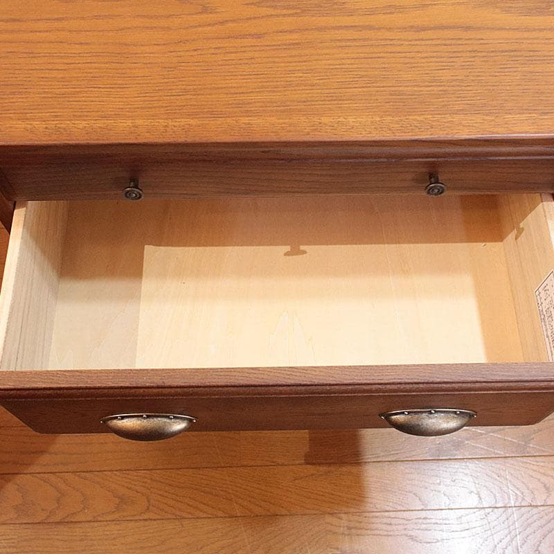 木製チェスト 4段引出 ナチュラル シンプルクラシック 699-857