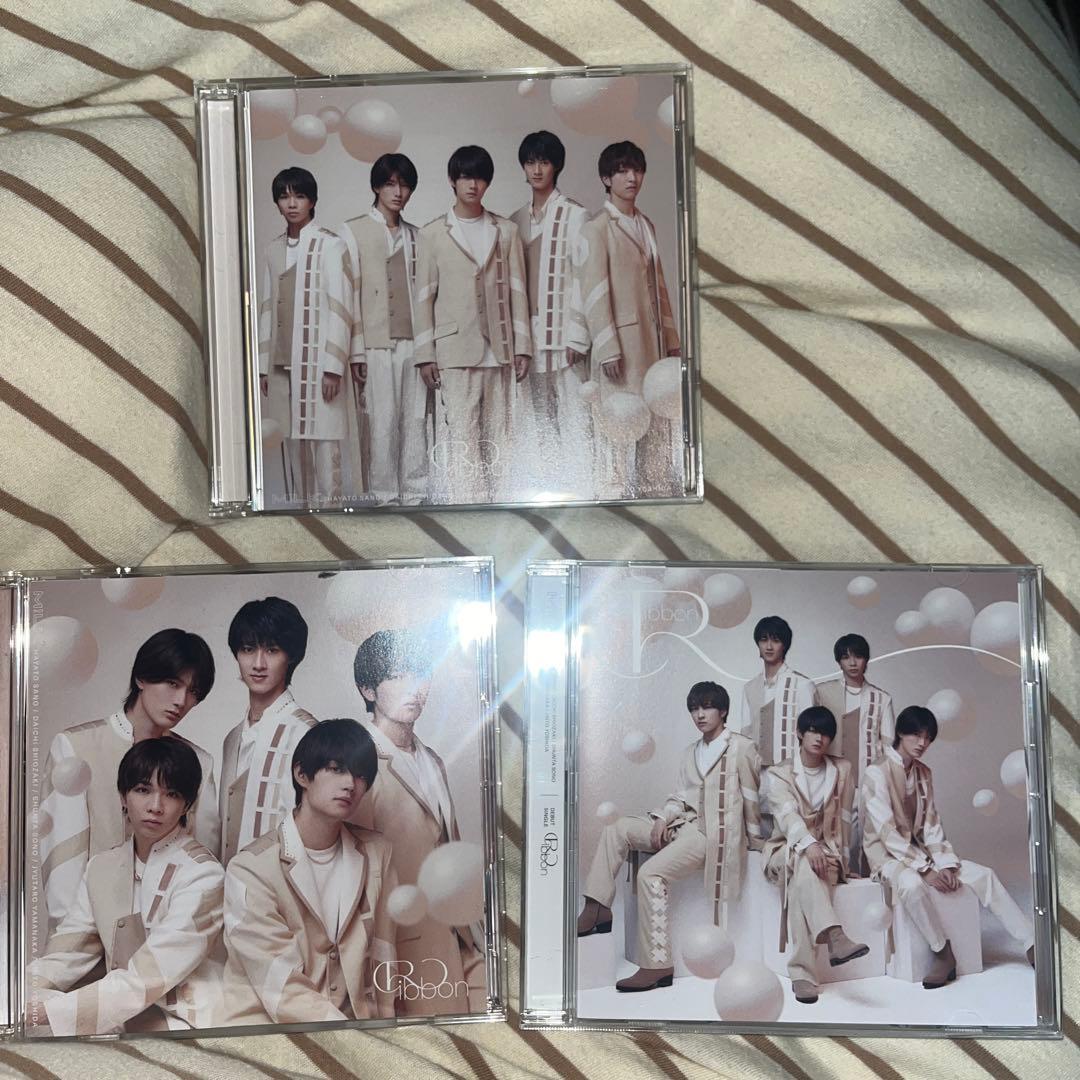 M!LK Ribbon 初回盤A B通常盤セット