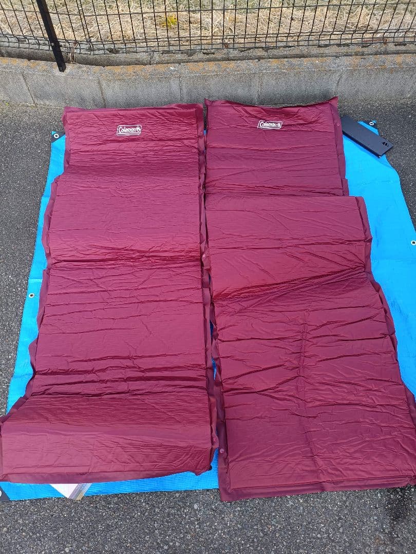 COLEMAN キャンパーインフレーターマット/ＷセットII 20000323…