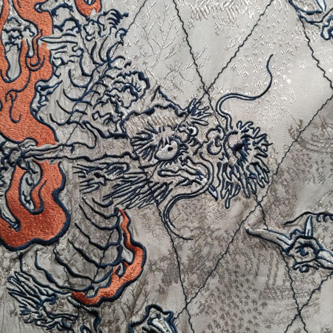 花旅楽団 スカジャンドラゴン リバーシブル ヴィンテージ