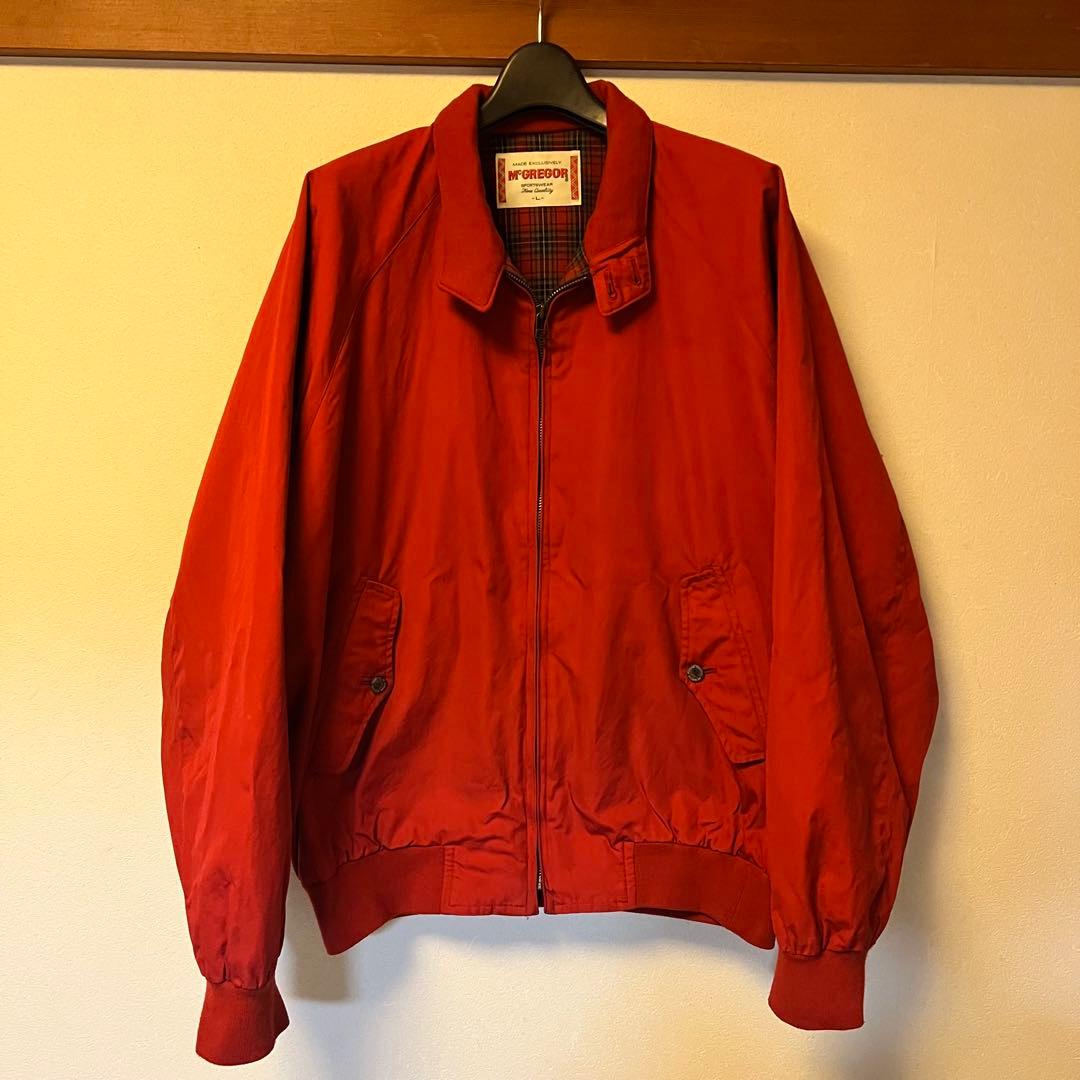 ぽ*ょ様 非売品 90年代 ヴィンテージ McGREGOR マックレガー 赤 ジ