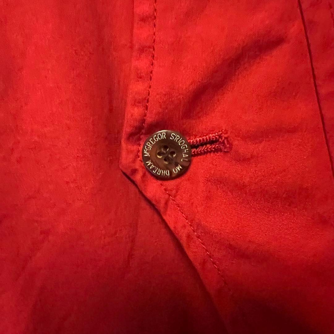 ぽ*ょ様 非売品 90年代 ヴィンテージ McGREGOR マックレガー 赤 ジ