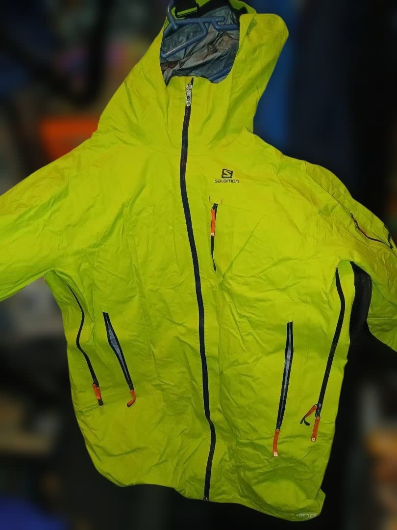 スキー SALOMON GTX 3L SKI JACKET xxl