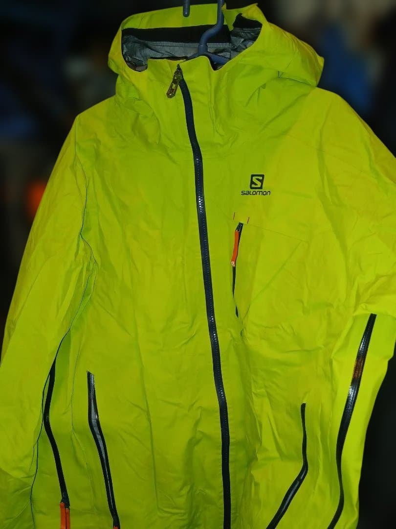 スキー SALOMON GTX 3L SKI JACKET xxl