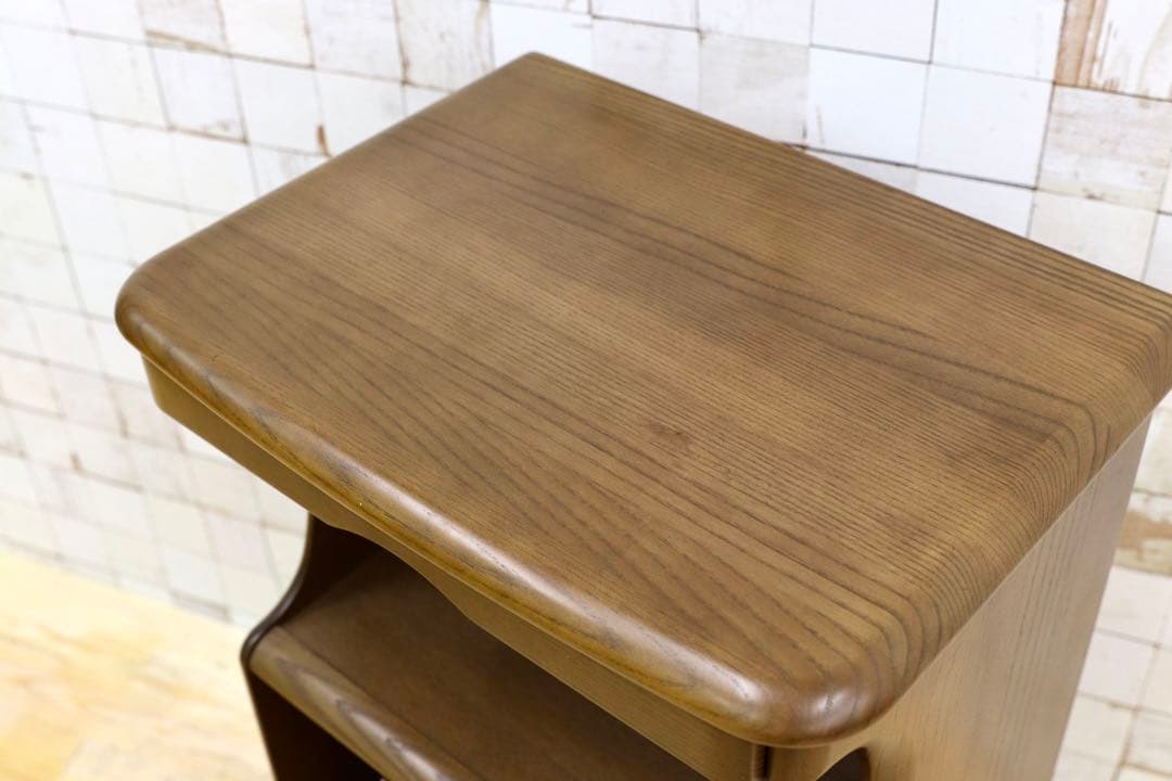 GMFK131○karimoku / カリモク 電話台 FAX台 木製 リビング