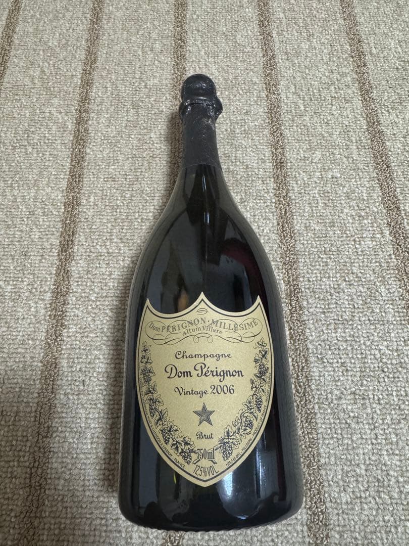 【箱なし】ドンペリDom Pérignon Vintage 2006 750ml