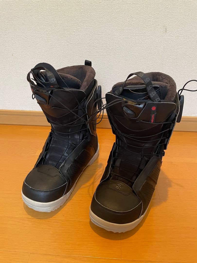 SALOMON FACTHON サロモンスノーブーツ ファクション 26.5cm