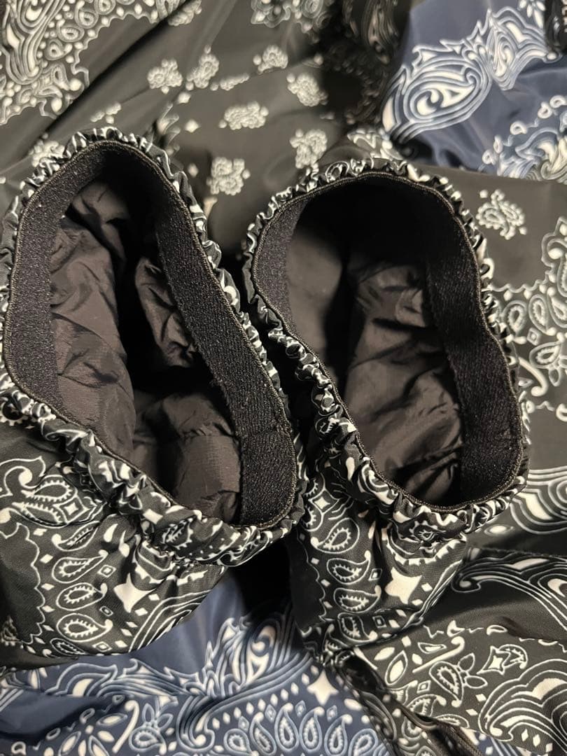 REPLAY バンダナ柄 マウンテンパーカー