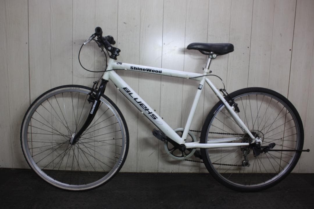 N*Q様 SHINEWOOD(シャインウッド) 26型 シマノ6速 480mm