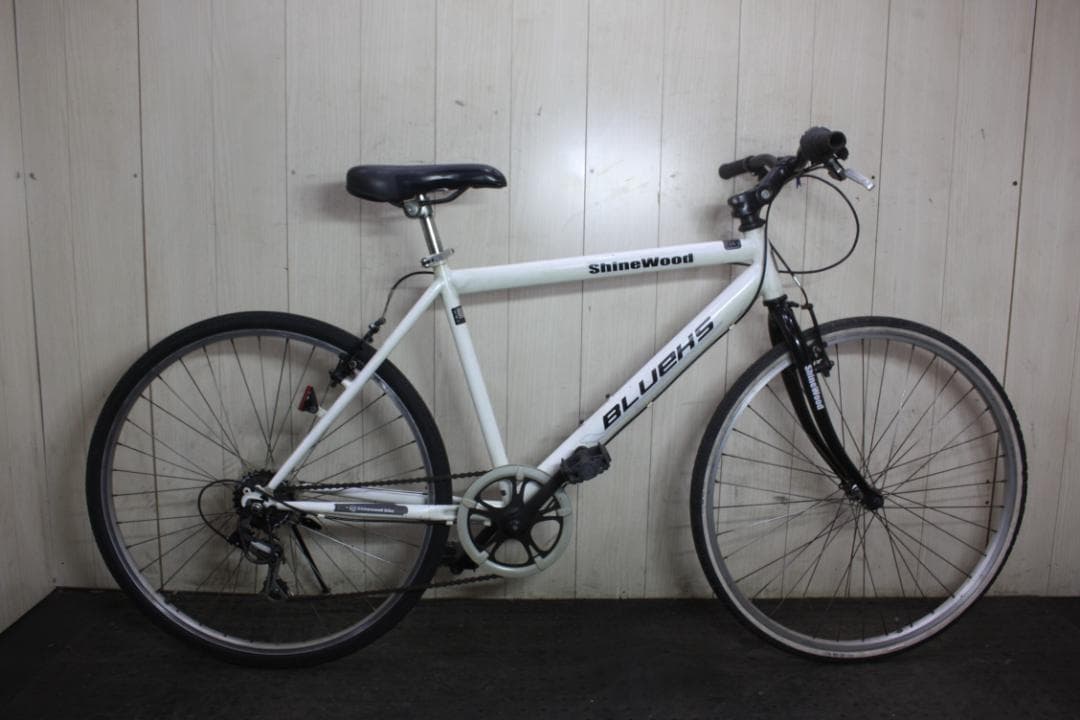 N*Q様 SHINEWOOD(シャインウッド) 26型 シマノ6速 480mm