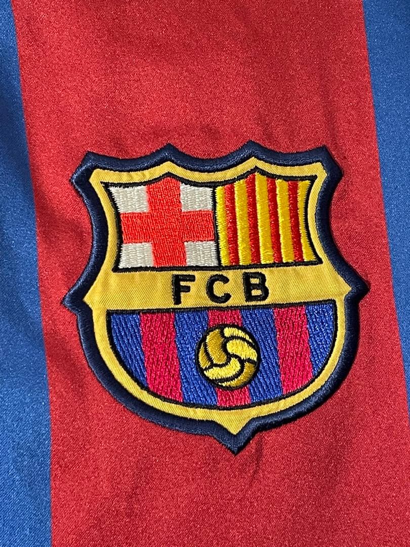 【正規品】バルセロナ　04/05 ホームレプリカ