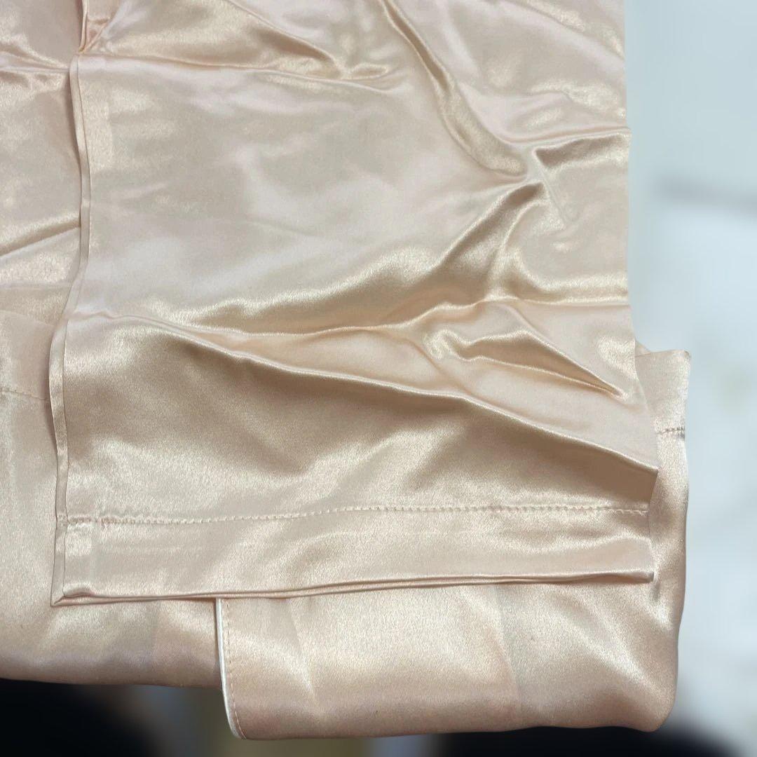 R*i様 Wacoal Just Pajamas ピンク シルク　絹　長袖