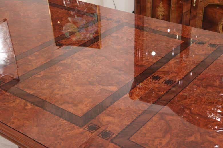 専用 サルタレッリ フローレンス ダイニングテーブル 250cm ブラウン